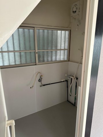 荒幡　リノベ　レトロ戸建 お風呂