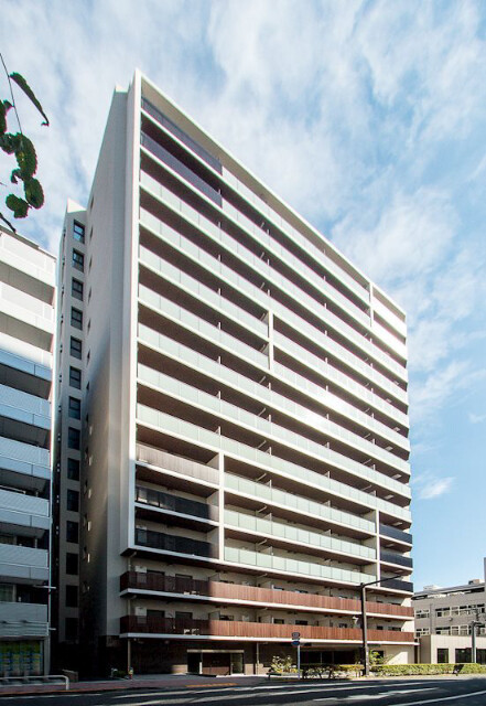 レジディア中目黒Ⅲ9階 外観