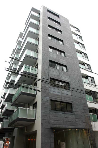 プラウドフラット横浜の外観画像