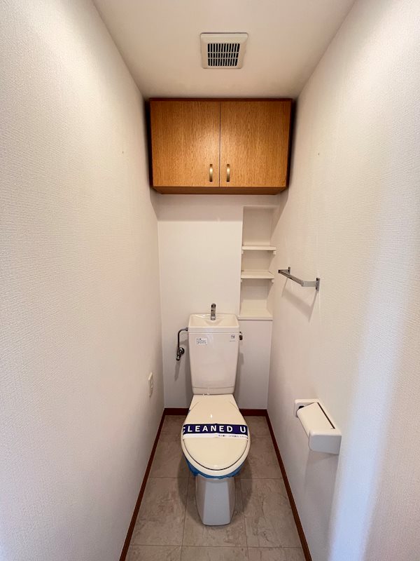 プリムベール南浦和4階 トイレ