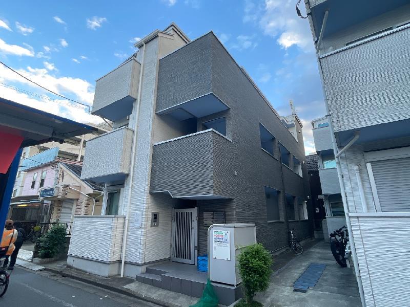 ソレイユ1階 外観