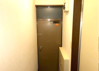 コーポアメニティⅡ106号室 玄関