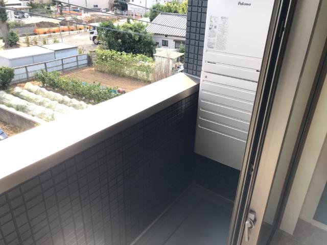 ＤｉｓＮｅｒｄ302号室 ベランダ