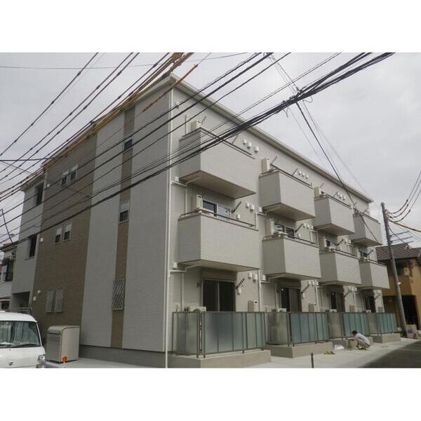 アプリコート302号室 外観