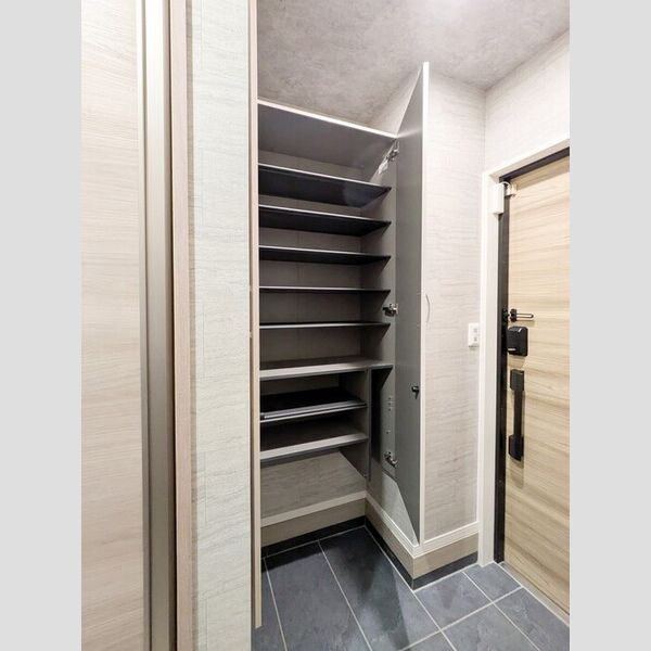 オードリーコート シューズボックス