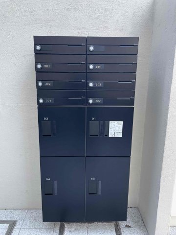 noiful base駒込 宅配ボックス・郵便ポスト　参考写真