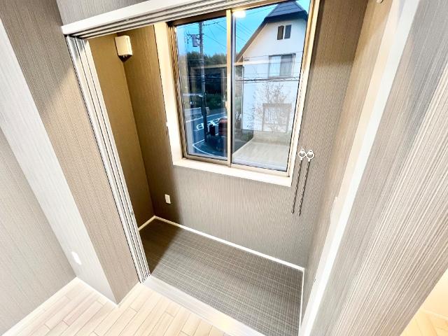 ククナＳＯ202号室 インナーテラス