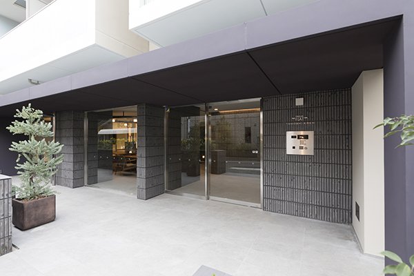 プラウドフラット戸越公園206号室 エントランス
