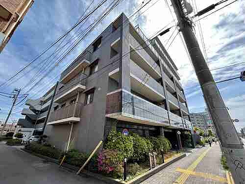 レクセルプライム拝島の外観画像