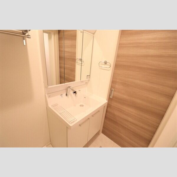 パークメゾン美幸町203号室 独立洗面化粧台