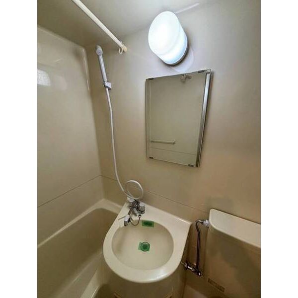 ジュネパレス我孫子第050201号室 洗面