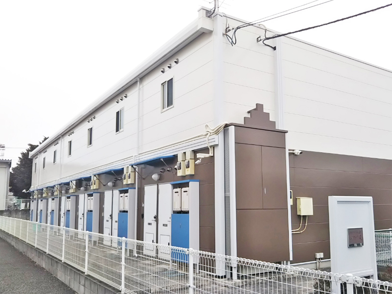 レオパレスＧｒａｎｄｅｕｒの外観画像