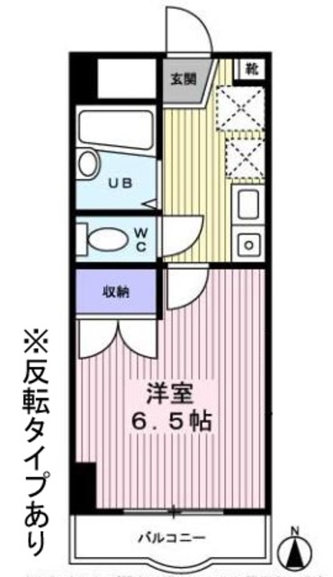 クレセントハイツ0210号室 間取