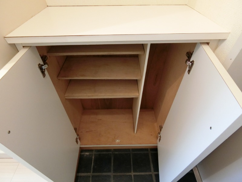 メゾンエスポワール 収納