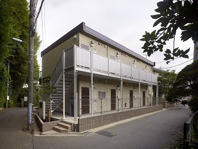 リブリ・Springs2階 外観