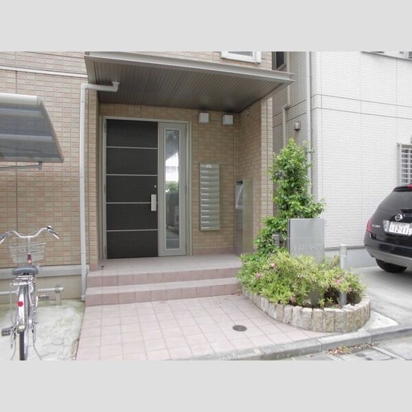 クラフト南砂町 エントランス