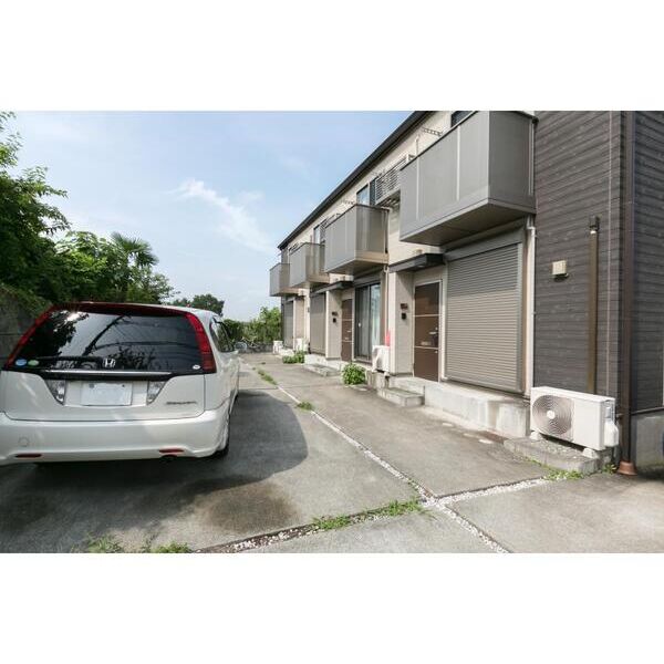 クレールII エントランス