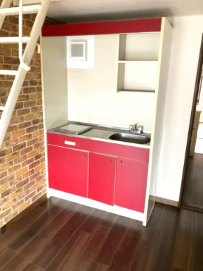 コーポアメニティⅠ102号室 キッチン