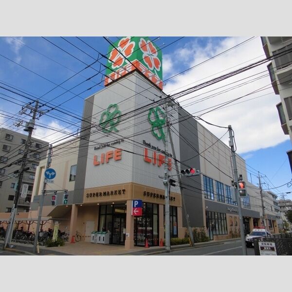 シャルマン101号室 ライフ西小岩店まで333m