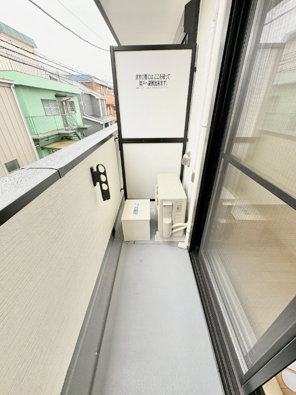 Waonette 相南2階 バルコニー