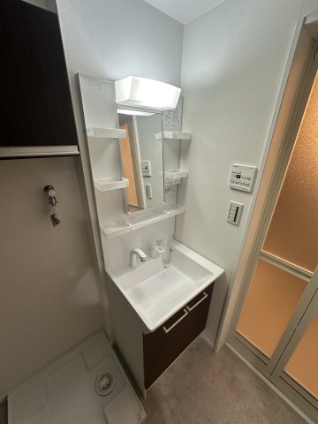 ソラリア湘南台102号室 洗面