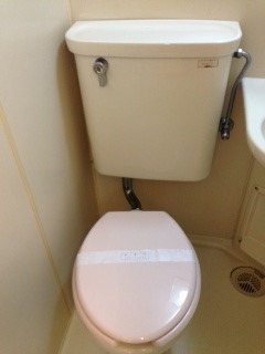 ラ・ジオン連光寺3階 トイレ