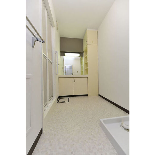 戸塚ハイライズC棟 洗面