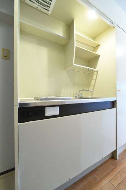 モナークマンション武蔵新城第25階 キッチン