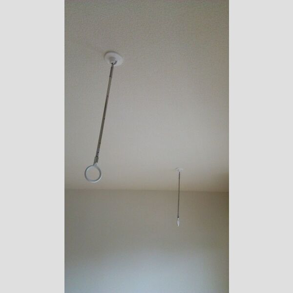 プランドール106号室 室内物干し