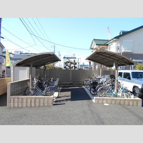 アプリコットガーデン　C 駐輪場