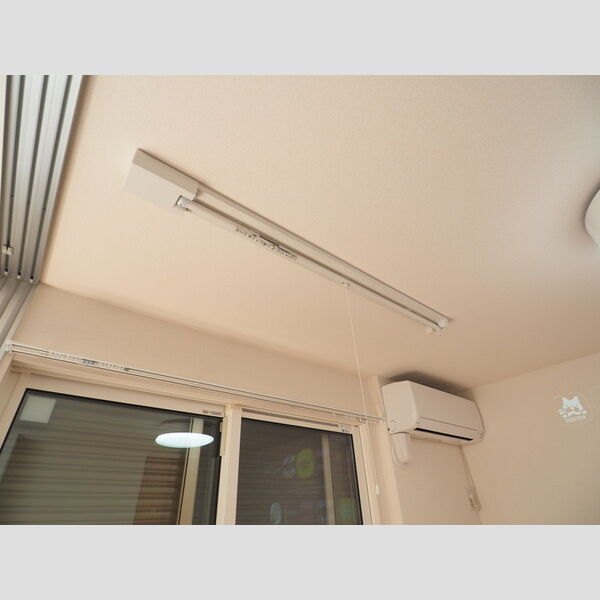 ヴィラージュたまプラーザ　欅203号室 室内物干し