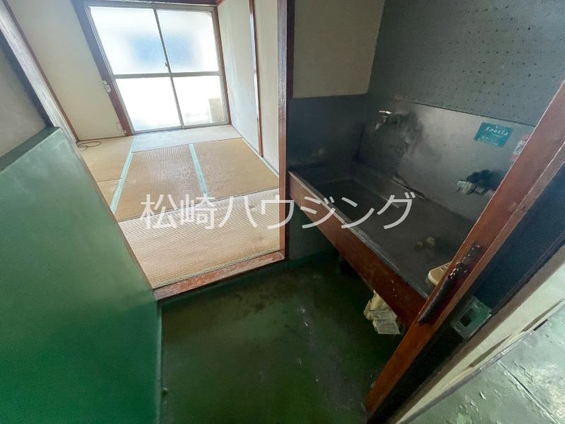 ハイツミハマ 玄関