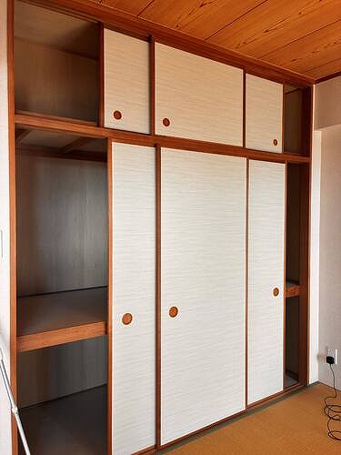 レクセルマンション京成高砂 押入（天袋付）
