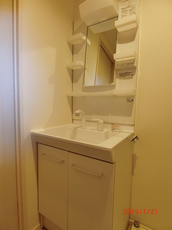 シリウス武蔵小杉 洗面