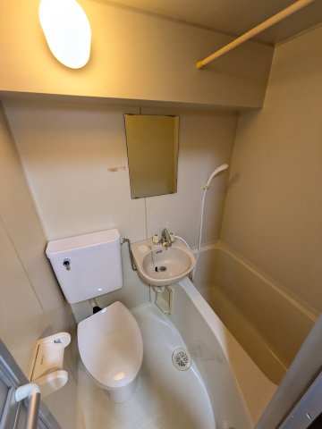 グローバルハイツ赤門206号室 洗面