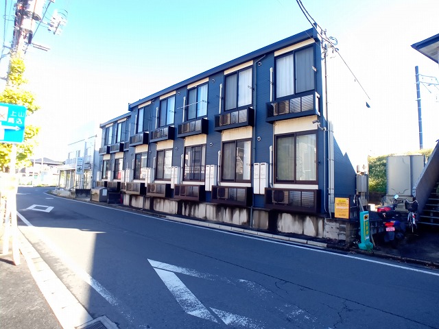 レオパレスアクアの外観画像