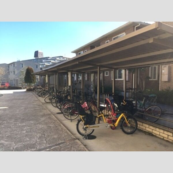 リビングゲートシティ　Ⅲ 駐輪場