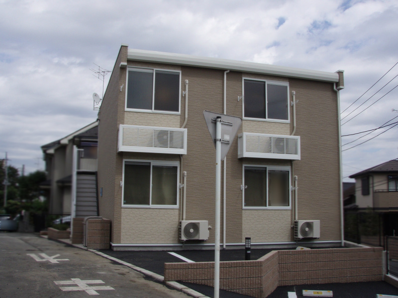 レオパレスかりんの外観画像