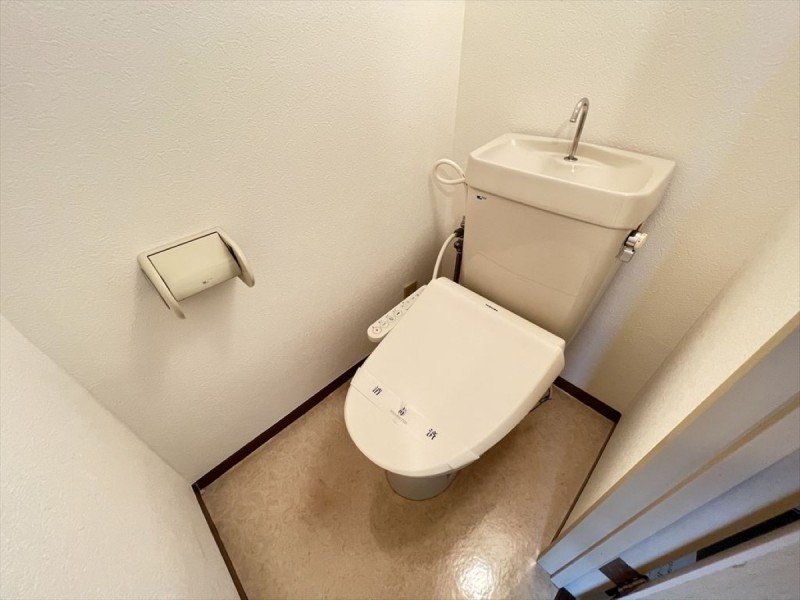 ベルファース朝霞台3階 トイレ