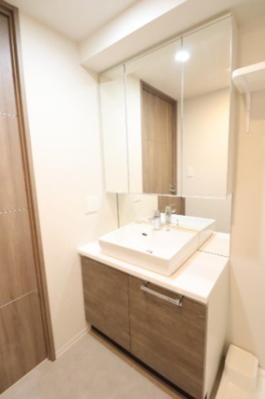 ジェノヴィア浅草Ⅵスカイガーデン12階 洗面