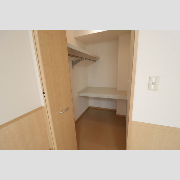 アリオス ガルソニエラ ウォークインクローゼット