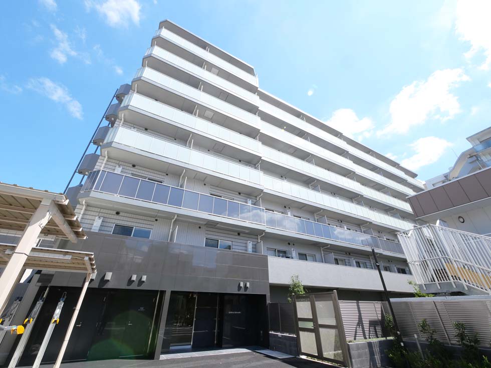 ラフィスタときわ台1階 外観