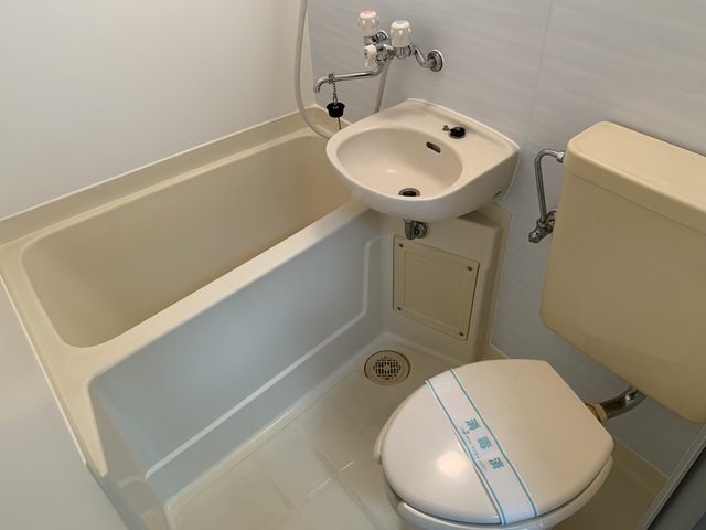 サザンクロス0202号室 お風呂