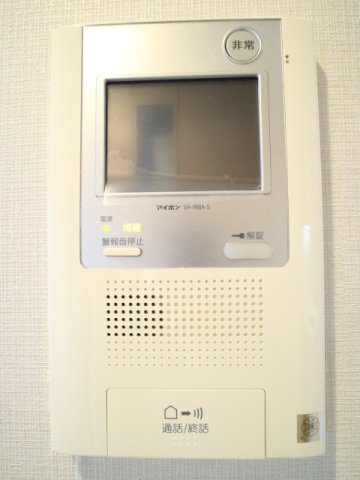 プラウドフラット富士見台209号室 モニターホン※参考写真