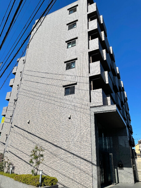 ルーブル武蔵新城の外観画像