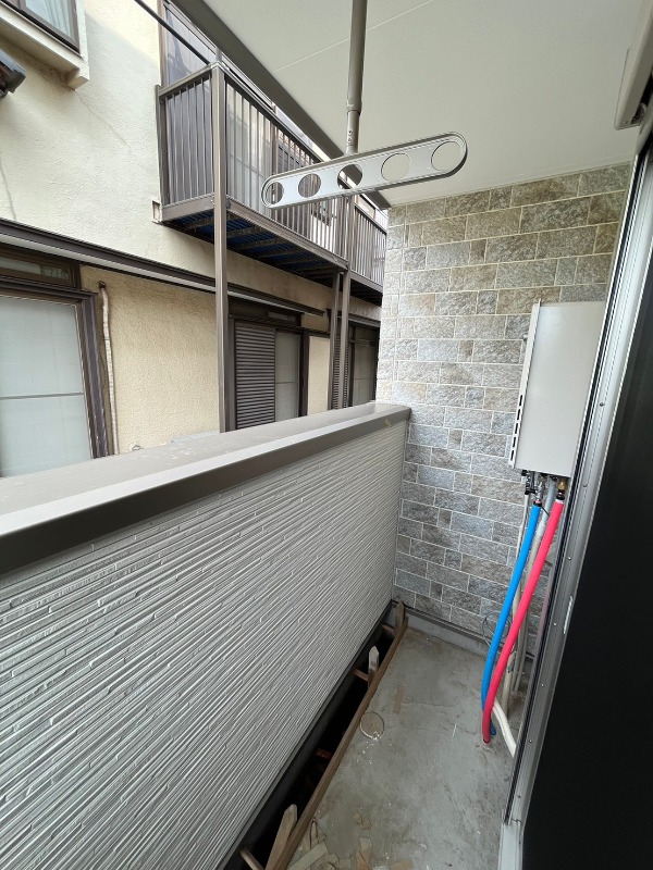 ＨｘＳｈｉｎｋｅｍｉｇａｗａ バルコニー