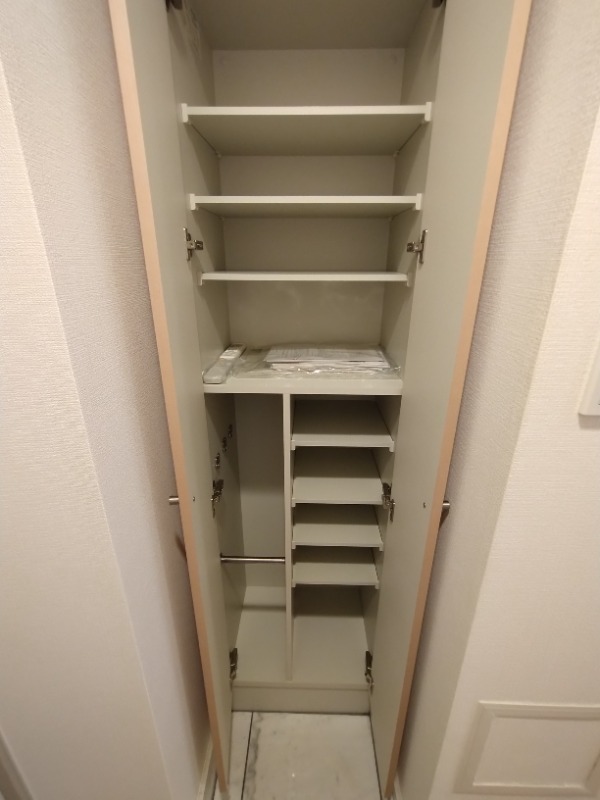 クレイシア新大塚 収納