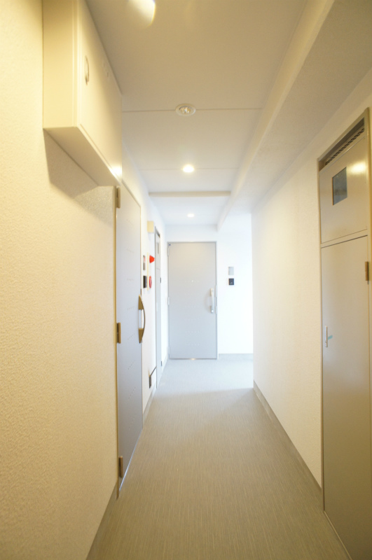 リブリ・サンヴィレッジ254階 エントランス