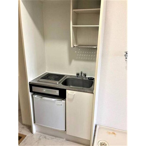 キュービック湘南　壱番館0302号室 キッチン