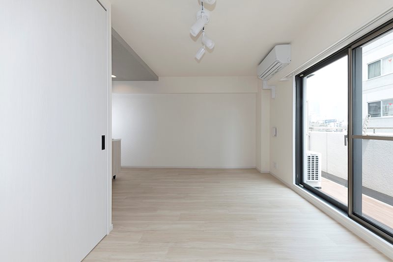 レジディア麻布十番Ⅱ6階 リビング